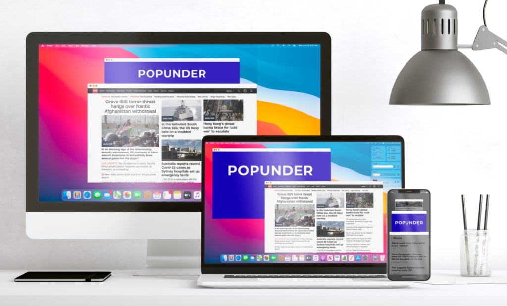 Launch Popunder Campaign